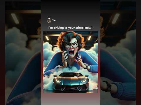 Ditching School (Disney Pixar) ??‍♂️? #chatgpt #ai #aiart