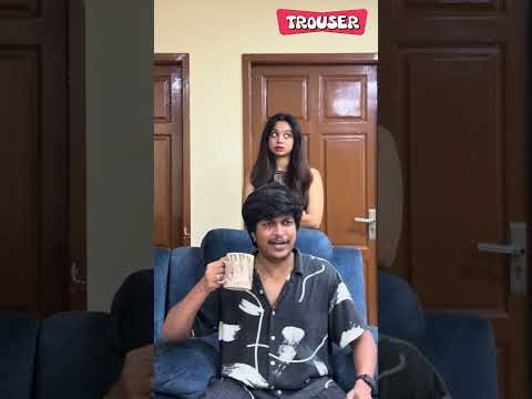 Build-up Party #poojashankar #nandhagopalakrishnan #nandhapooja #poojanandha #trouser #comedy #pooju