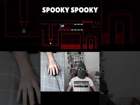 Geometry Dash: THE CHALLENGE 👻 SPOOKY