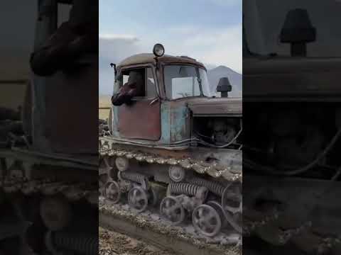 Дт 75 #трактор #колхоз #farming #agriculture #комбайн #agro
