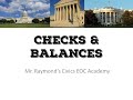 U.S. Government Structure and Powers