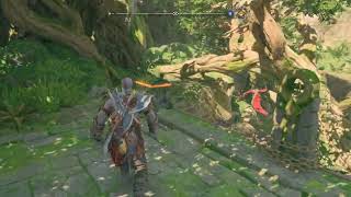 God of War Ragnarök most epic secret bossfight!!!!