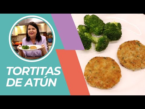 Te enseño a preparar estas TORTITAS DE ATÚN