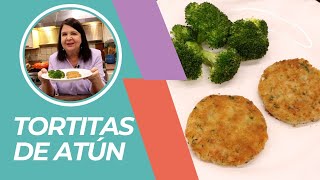 Te enseño a preparar estas TORTITAS DE ATÚN
