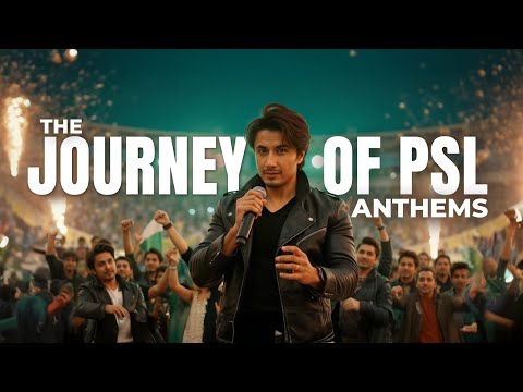 Ali Zafar | The Journey of PSL Anthems | 10 Years of Music & Passion