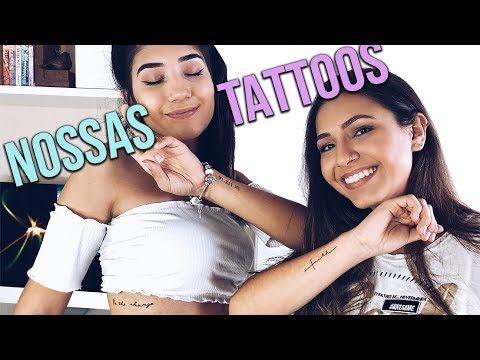 Nossas Tatuagens e Piercings