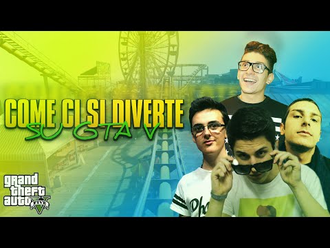 COME CI SI DIVERTE SU GTA V! w/Stepny, Surreal & Vegas