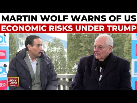 Martin Wolf: Trump's Economic Policies Could Lead To 'Overheating' And 'Financial Tensions' | Davos