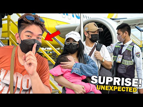SPYING VON and CARLYN sa EROPLANO | UNEXPECTED OUTING