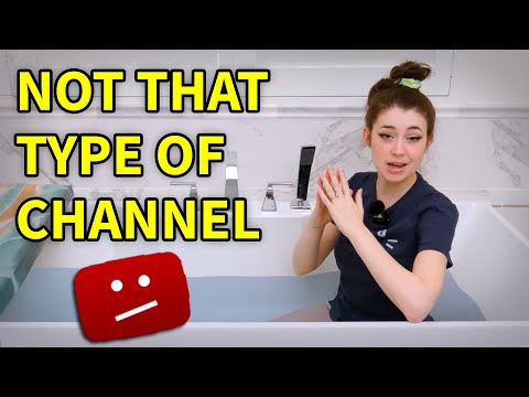 Evan and Katelyn being “Not That Type of Channel”