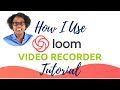Loom Video Recording Features
