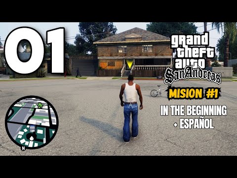 Grand Theft Auto: San Andreas [Mision #01] - In the Beginning || Walkthrough en Español