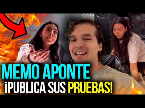 ÚLTIMA HORA! MEMO APONTE SUBE PRUEBAS SOBRE SU EX SHADIA!