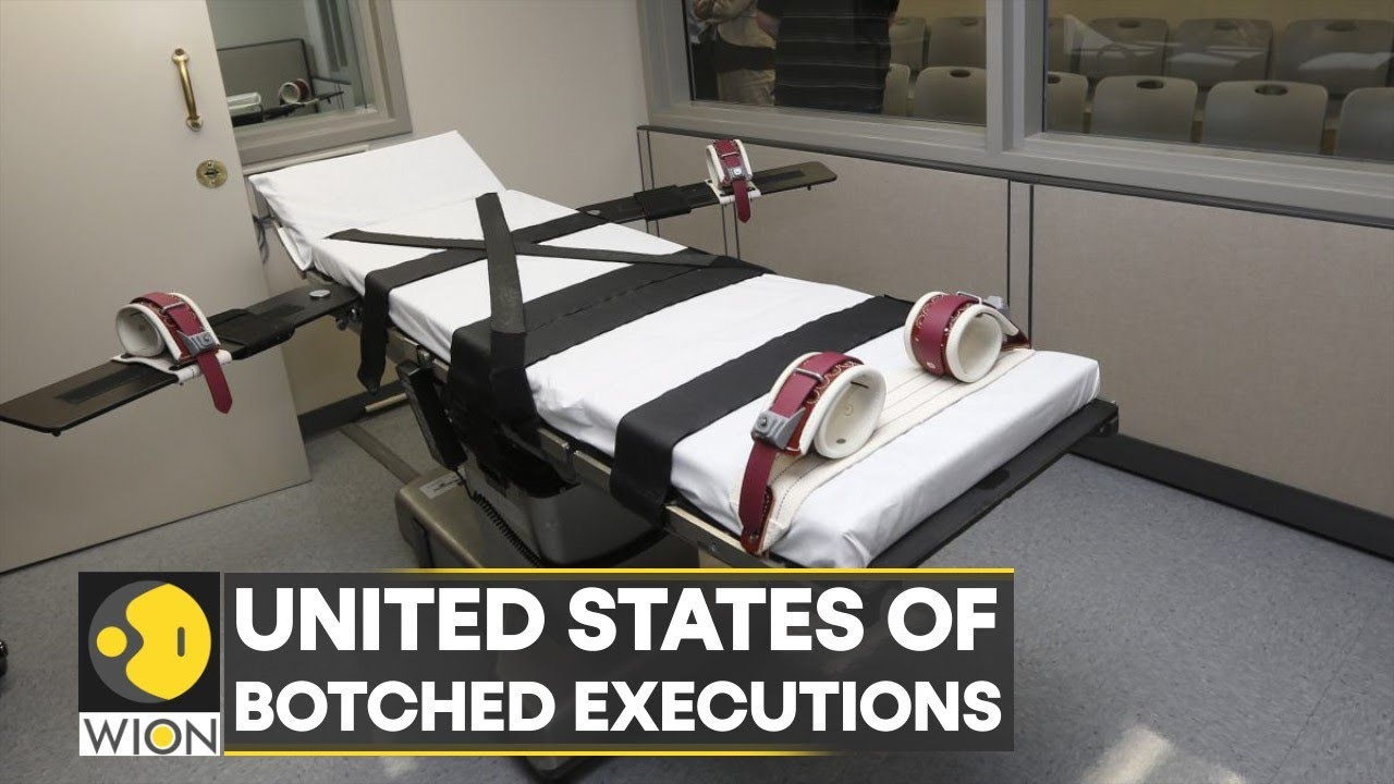 How 2022 turned into a ‘year of botched executions’ for the United States