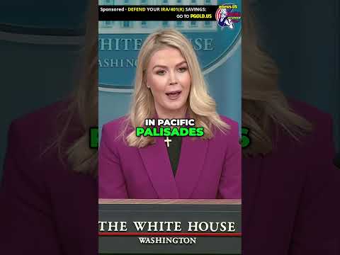 🏆Winning: White House Press Briefing #1 ·Press Secretary Karoline Leavitt Conservative News
