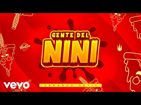Gerardo Ortiz - Gente del Nini (Official Lyric Video)