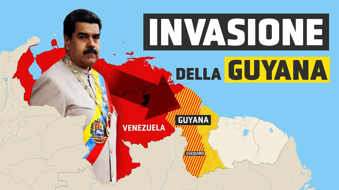 Il Venezuela vuole invadere la Guyana. Arriva la guerra in Sud America?