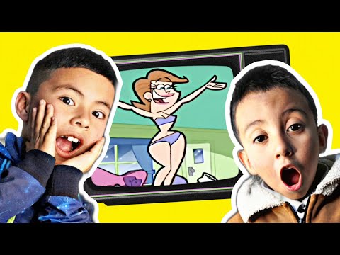 NIÑOS VEN PROGRAMAS TURBIOS POR PRIMERA VEZ