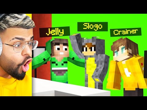PLAYING WITH JELLY, SLOGO & CRAINER!
