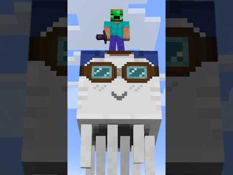 CUANDO TENGAMOS AL NUEVO GHAST #minecraft #minecraftshorts