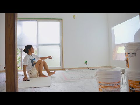 マイホームに泊まり込み作業でラストスパート。初めて泊まる新居での過ごし方🌙