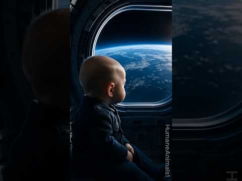 Part 1!Baby Accidentally Went Into Space🚀