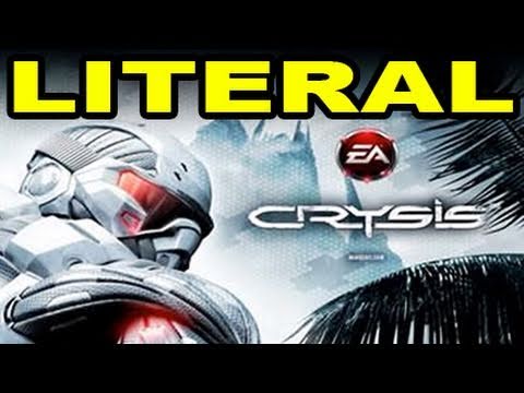 LITERAL Crysis 2 Trailer