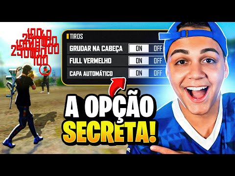 FREITAS ATIVOU OPÇÃO SECRETA DA NOVA ATUALIZAÇÃO PRA DAR MAIS CAPA no FREE FIRE!!