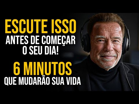 6 MINUTOS MOTIVACIONAIS QUE VALERÃO POR 60 ANOS DA SUA VIDA - MOTIVAÇÃO 2025