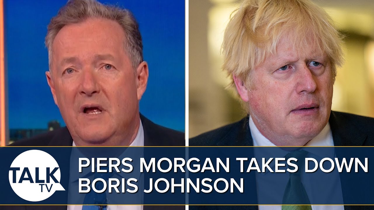 “One Final INSULT To The Public!” Piers Morgan Takes Down Boris Johnson Over His Honours List