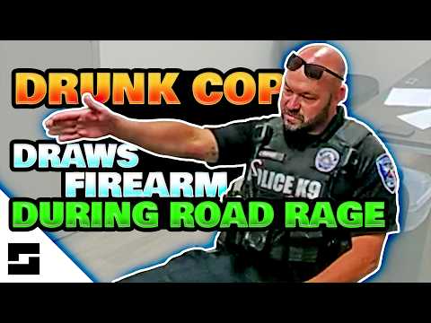 Drunken Cop Pit-Maneuvers Boat Trailer In His Personal Vehicle