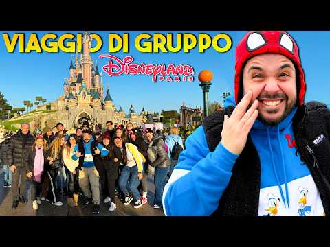 il Mio Primo Viaggio di Gruppo come Ambassador DISNEYLAND