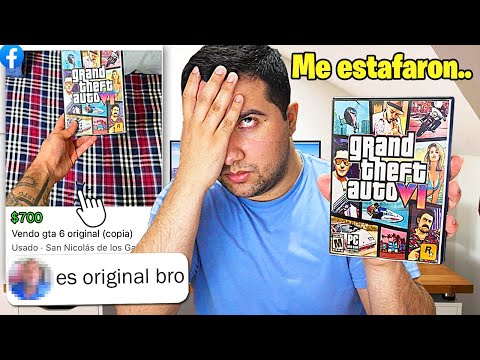 Compré EL *GTA 6* en MARKETPLACE de FACEBOOK y me ESTAFARON...
