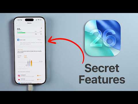iOS 26 SECRET Features - Apple Didn't Show you The Best!