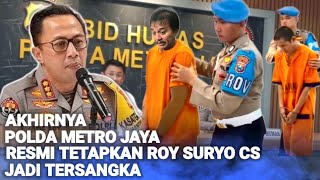 MAKIN MEMANAS SALING LAPOR ROY SURYO CS VS SILFESTER MATUTINA 