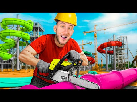 VELKÁ REKONSTRUKCE AQUAPARKU! 💦| HOUSE NA VODU #4