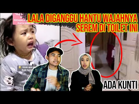 LALA DIGANGGU HANTU WAJAHNYA SEREM TAPI BAIK KATANYA #asupanhorror