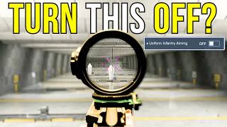 Should You Turn Off Uniform Infantry Aiming? What It Really Does Battlefield 6...
