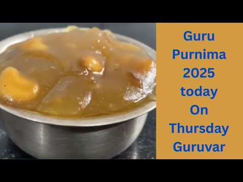 Guru Purnima 2025 - Special Prasadam, Nathamunigal, Srinivasa Ramanujan facts