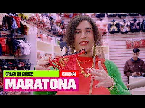 Graça em busca do INGRESSO para o The Town 2025 | MARATONA | Graça na Cidade | Multishow