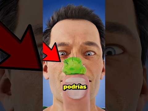 ¿Comerte un moco es peligroso? 🤢🦠