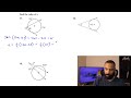 Circle Geometry Concepts and Angles