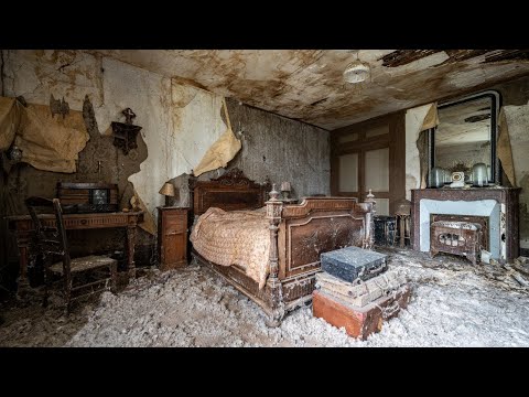 Abandoned 1700s French Mansion Left Untouched by Modern Technology!