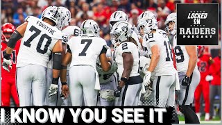 Las Vegas Raiders effort and style of play caught the attention of Houston