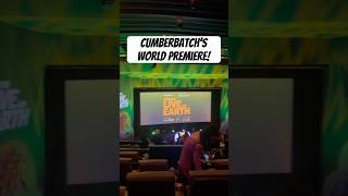 Benedict Cumberbatch’s How to Live on Earth World Premiere - The Football Impact