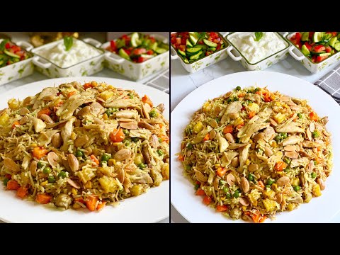 البرياني العراقي من ألذ الوصفات العراقية ضروري تجربوها 😍🔥 Delicious Iraqi biryani recipe