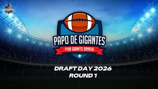 NFL DRAFT 2026 AO VIVO: NEW YORK GIANTS TO DECIDE THEIR FUTURE!