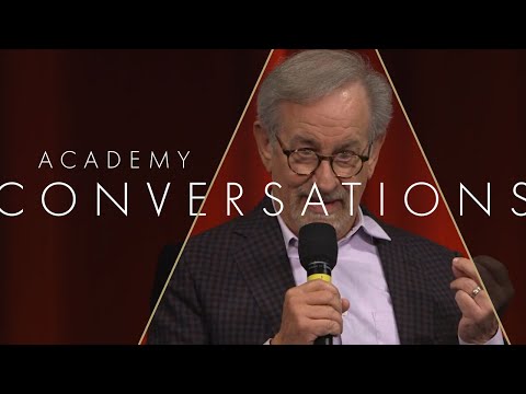 Academy Conversations with Steven Spielberg , Michelle Williams, Paul Dano & more