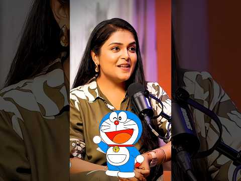 Doraemon & Minnie Mouse Duet Song | @The_MotorMouth #shorts #podcast #voiceactor #viral