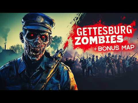 GETTYSBURG ZOMBIES + BONUS MAP (Call of Duty Zombies)